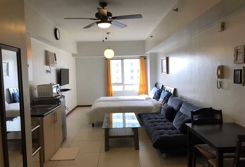 Studio Unit for Sale in The Columns Makati City